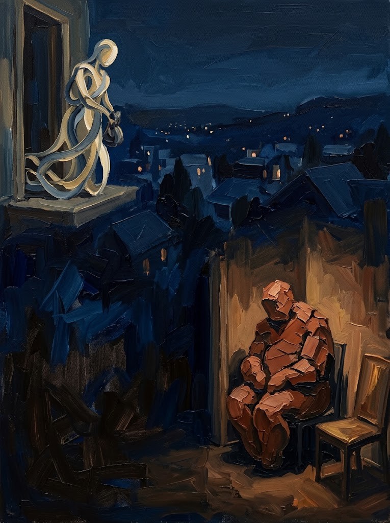 The Calling painting 11