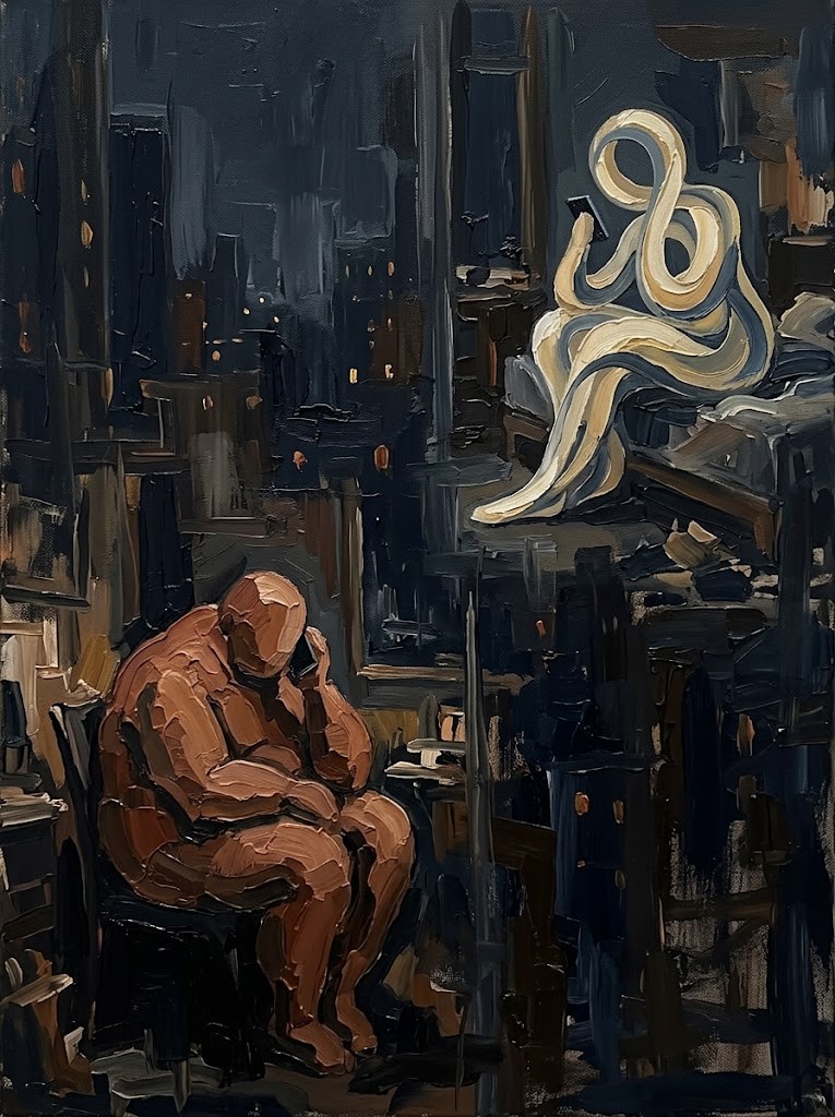 The Calling painting 16
